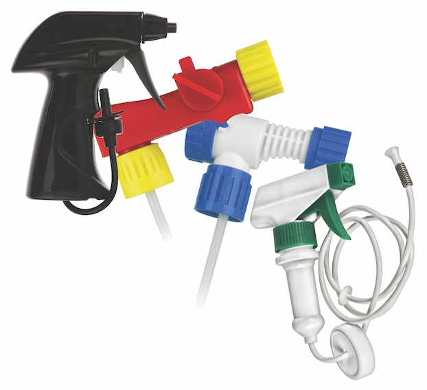 Atomizadores de Pistola
